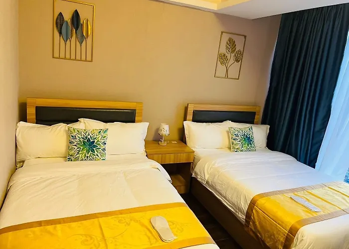 Aeontower Suites&Hotel By Cmc